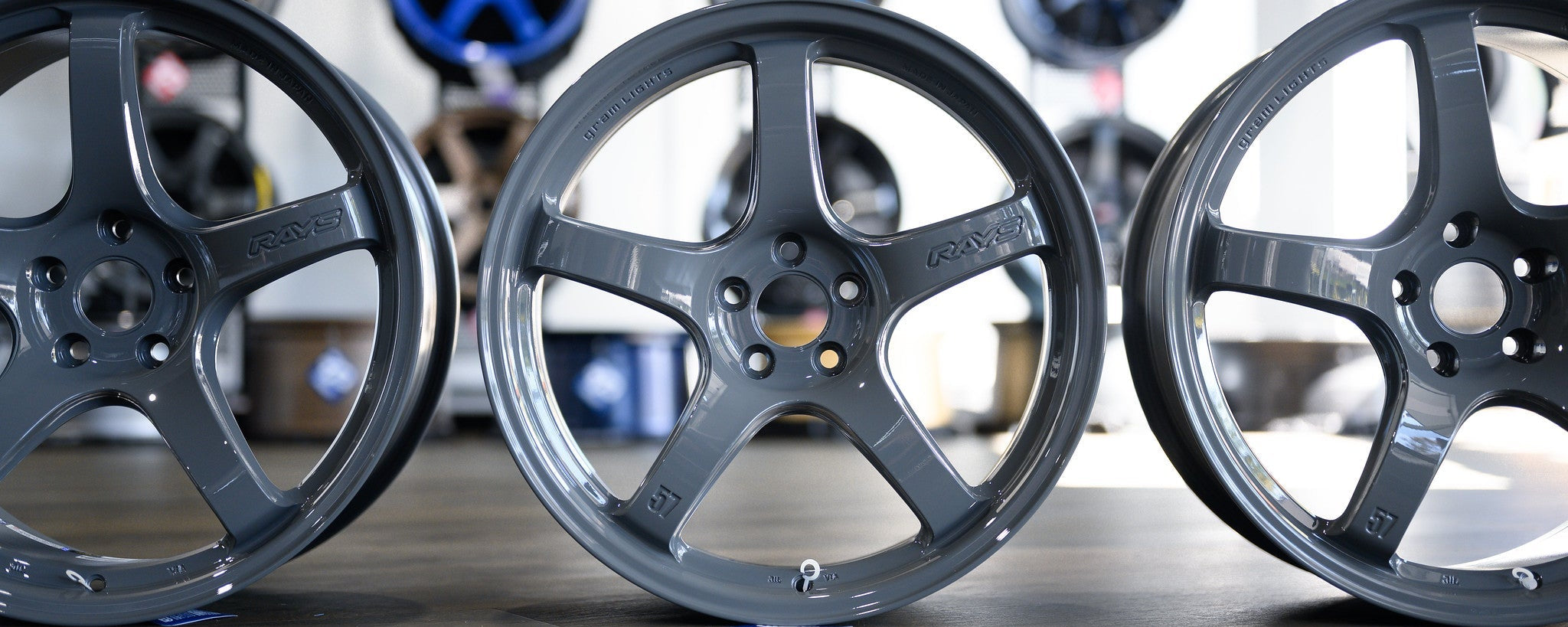 gramLIGHTS 57CR Overseas Model - Premium Wheels from Gram Lights - From just $1790.00! Shop now at MK MOTORSPORTS