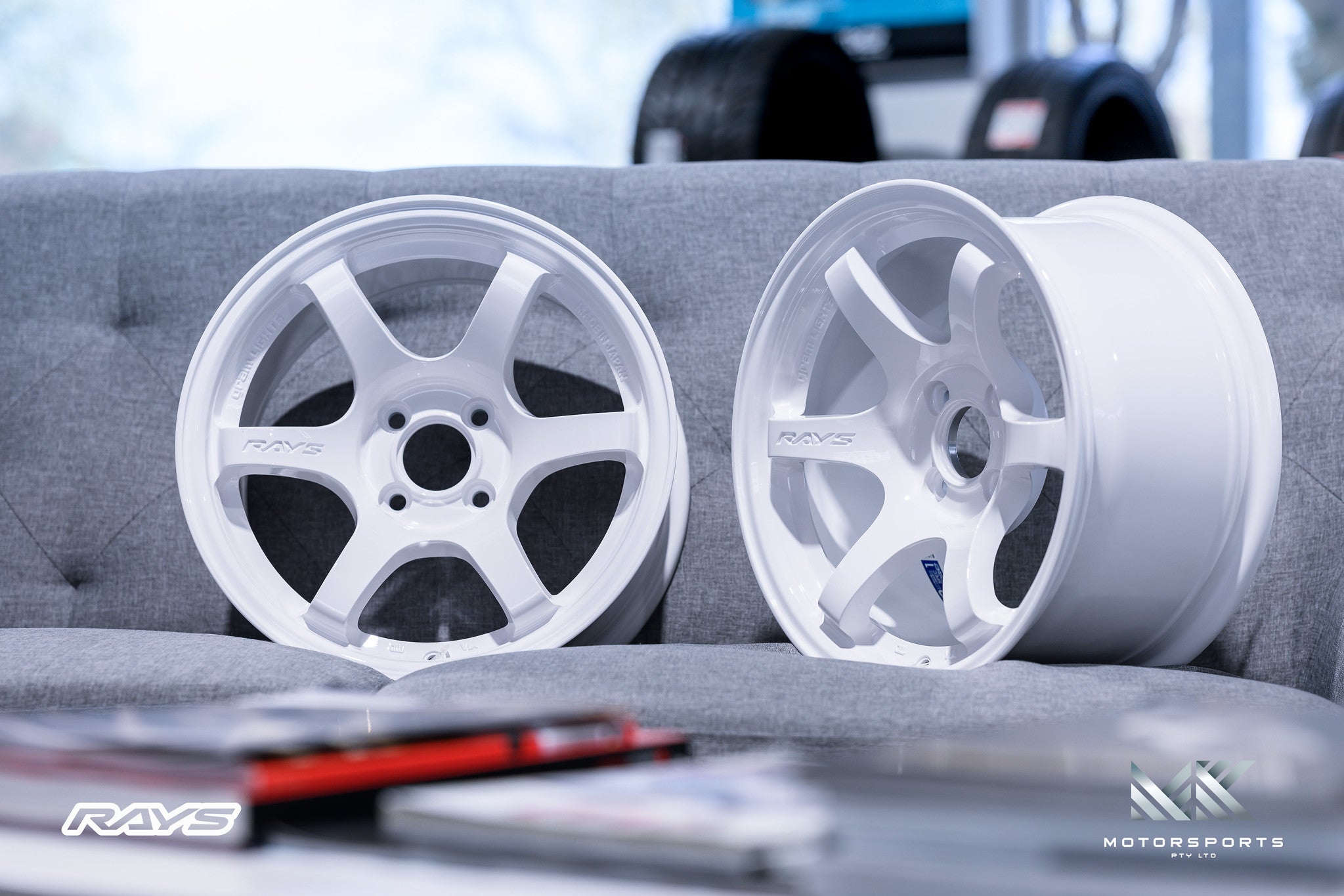 gramLIGHTS 57D Mark-II - Premium Wheels from Gram Lights - From just $1790.00! Shop now at MK MOTORSPORTS