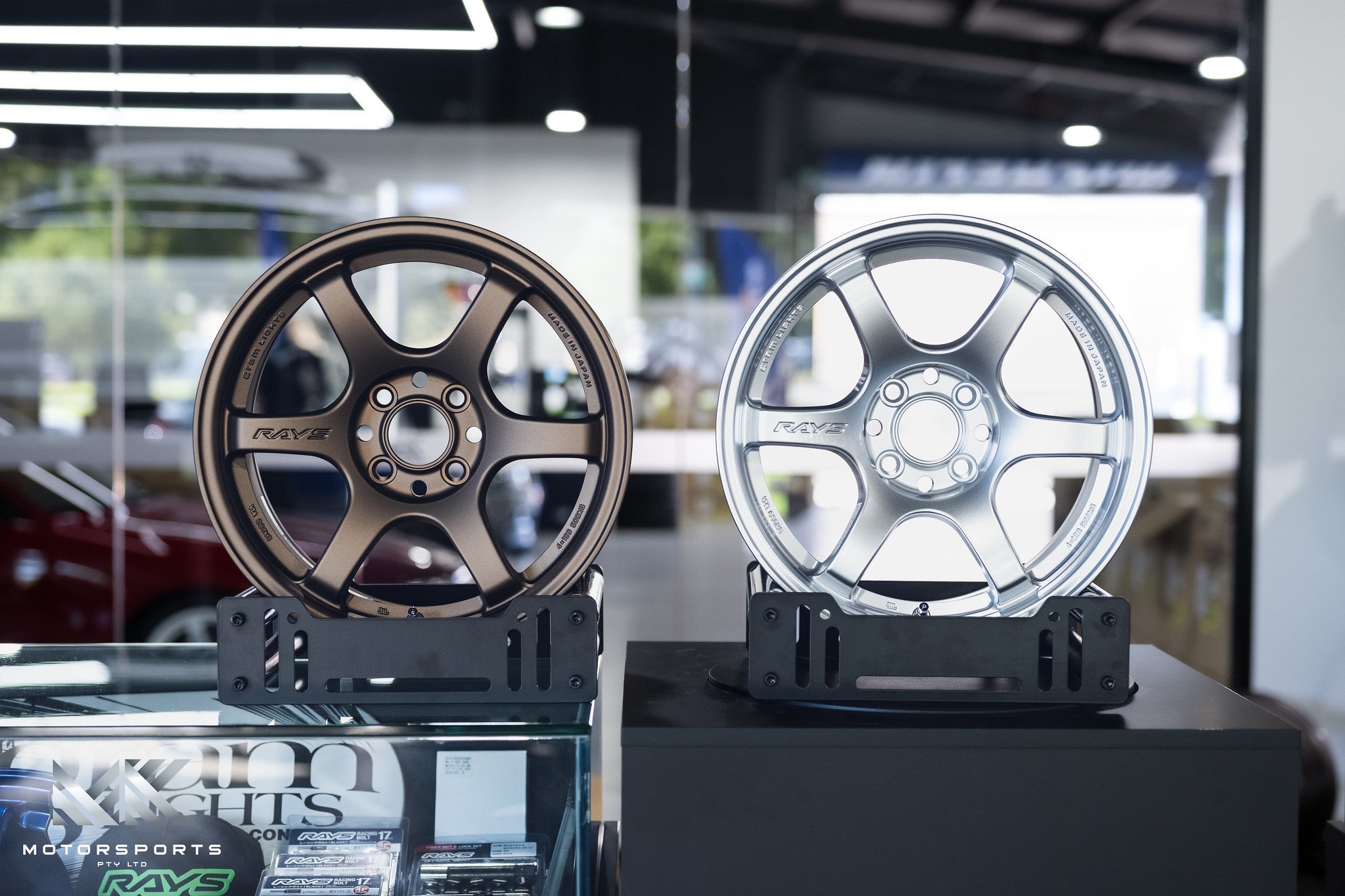 gramLIGHTS 57DR 15’’ - Wheels