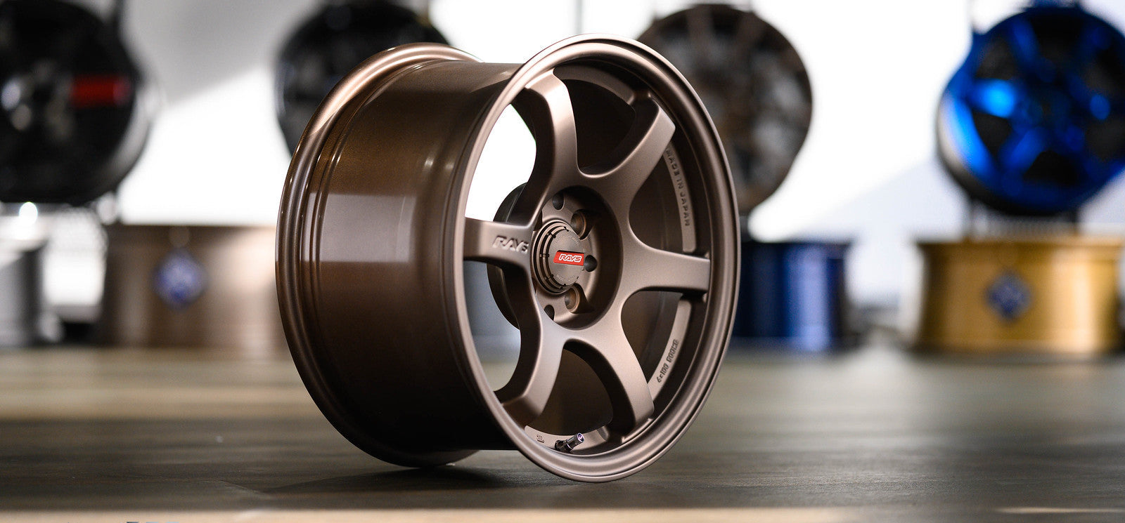 gramLIGHTS 57DR 18" - Premium Wheels from Gram Lights - From just $2190.0! Shop now at MK MOTORSPORTS