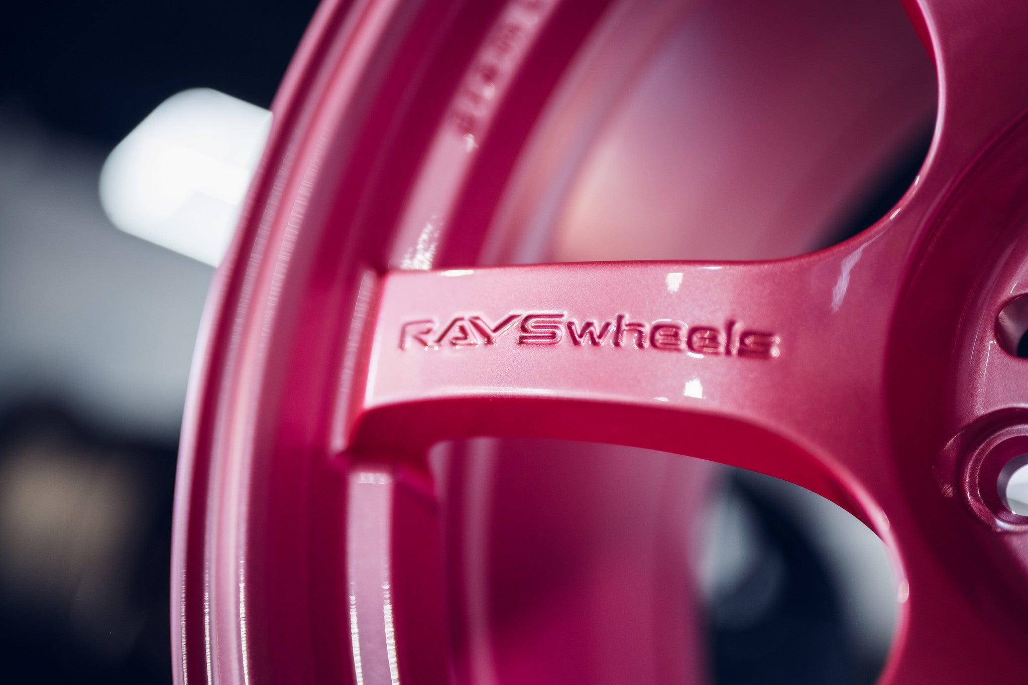 gramLIGHTS 57DR Sakura Pink - Wheels