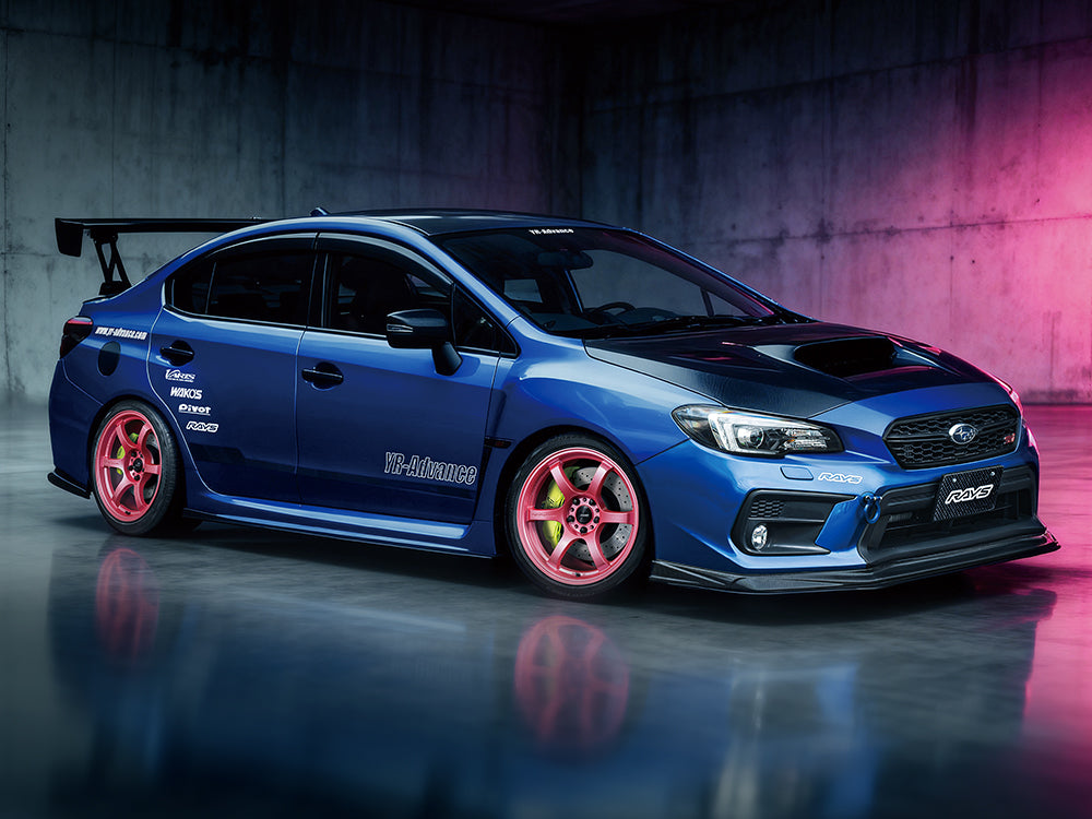 gramLIGHTS 57DR Sakura Pink - Wheels