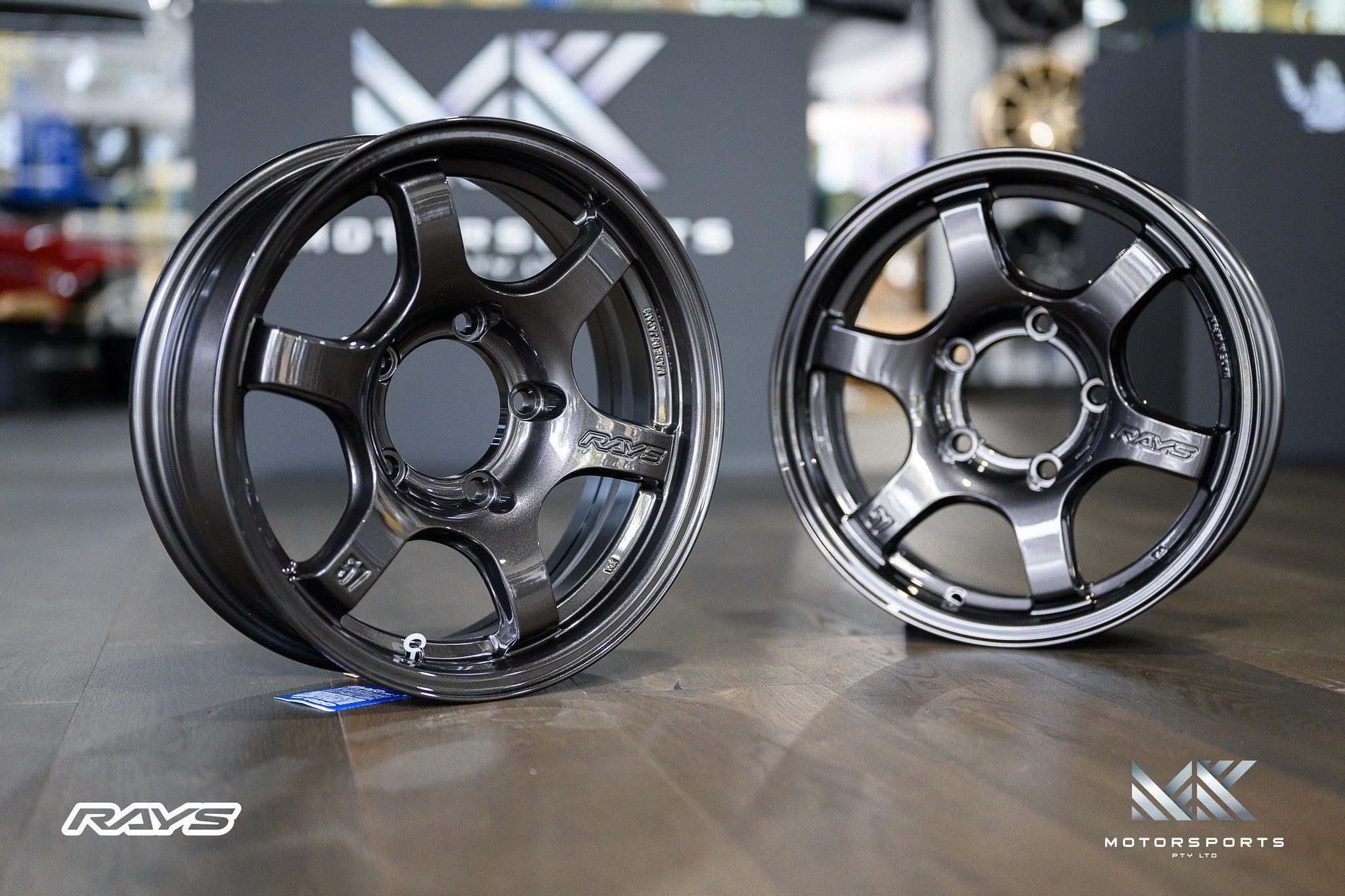 gramLIGHTS 57DR-X - Premium Wheels from Gram Lights - From just $2190.00! Shop now at MK MOTORSPORTS
