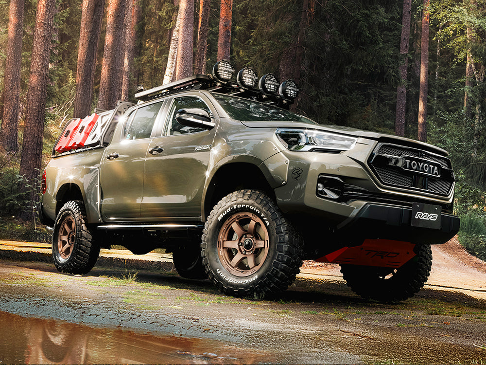 gramLIGHTS 57DR-X HD - Wheels