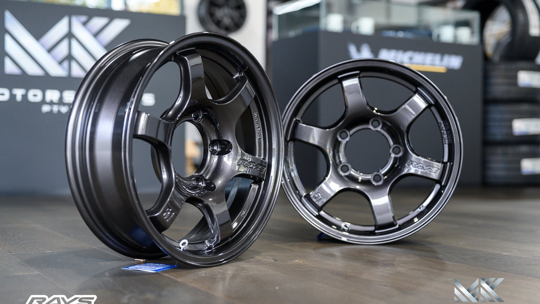 gramLIGHTS 57DR-X - Premium Wheels from Gram Lights - From just $2190.00! Shop now at MK MOTORSPORTS