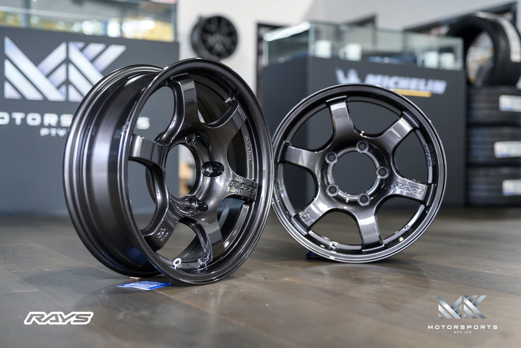 gramLIGHTS 57DR-X - Premium Wheels from Gram Lights - From just $2190.00! Shop now at MK MOTORSPORTS