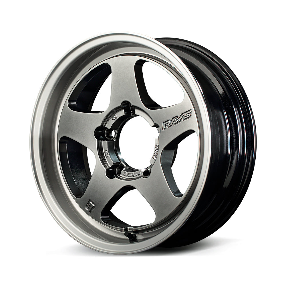 gramLIGHTS 57FR-X - 16x5.5 + 20 5x139.7 / Grace Silver/Rim