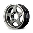 gramLIGHTS 57FR-X - 16x5.5 + 20 5x139.7 / Grace Silver/Rim