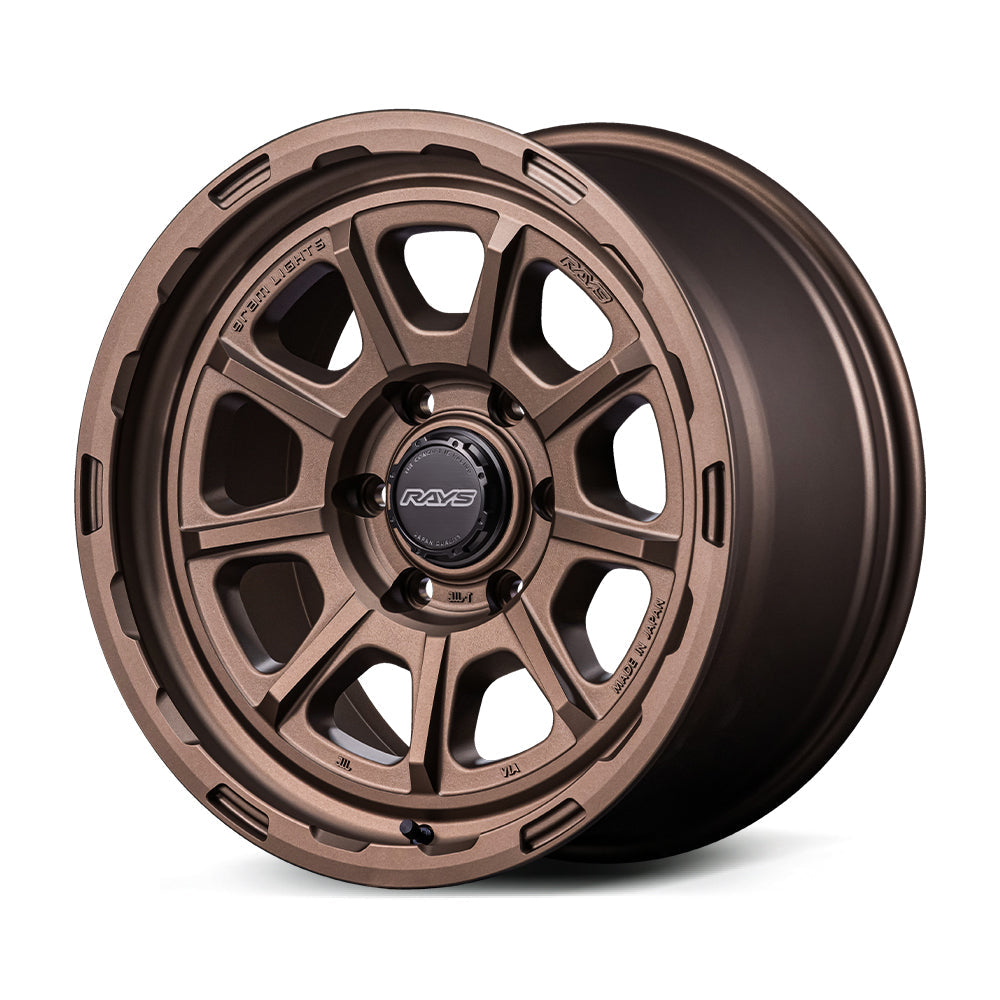 gramLIGHTS 57GR-X HD - 17x8.5 +0 5x127 / Dark Bronze (Z2)