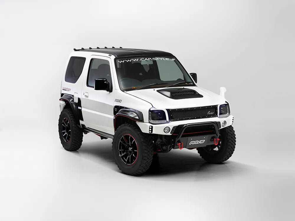 gramLIGHTS 57JV Rev Limit Edition - 16x5.5 +20 5x139.7