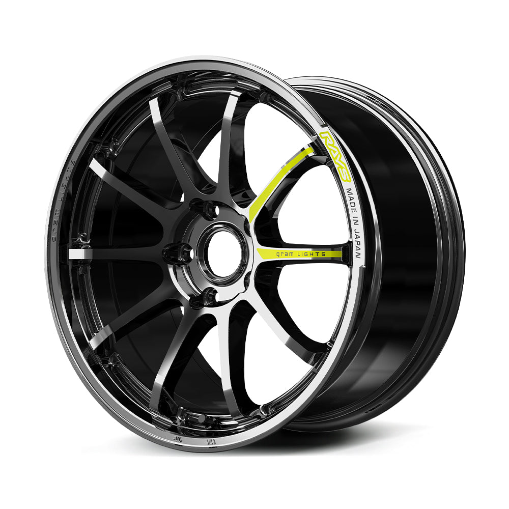 gramLIGHTS 57NR Limited RBC 19’’ - 19x8 + 45 5x112 / RAYS