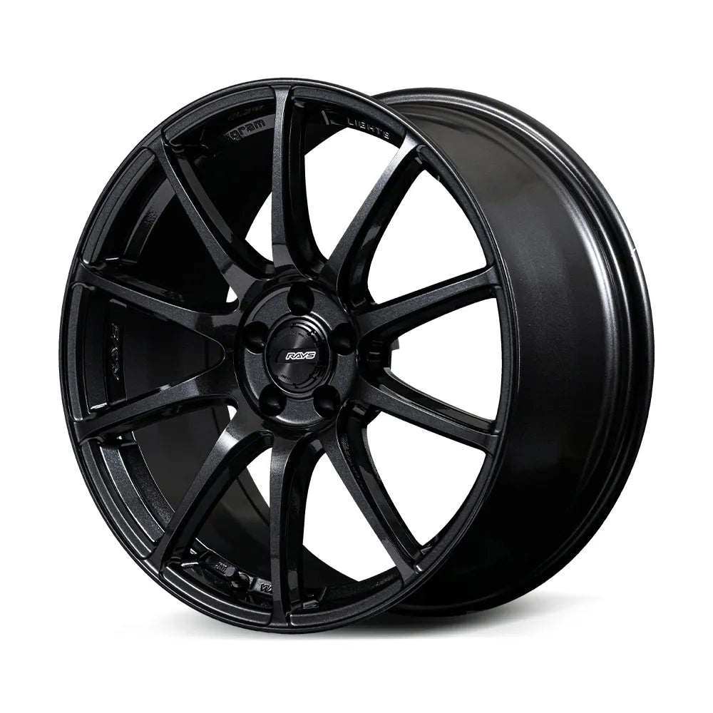 gramLIGHTS 57TR 5x100 - 18x7.5 +45 5x100 / Glass Black