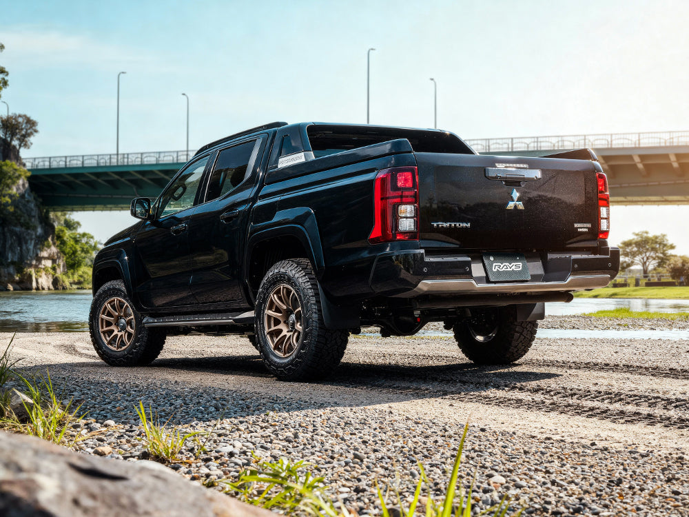 gramLIGHTS 57TR-X - Wheels