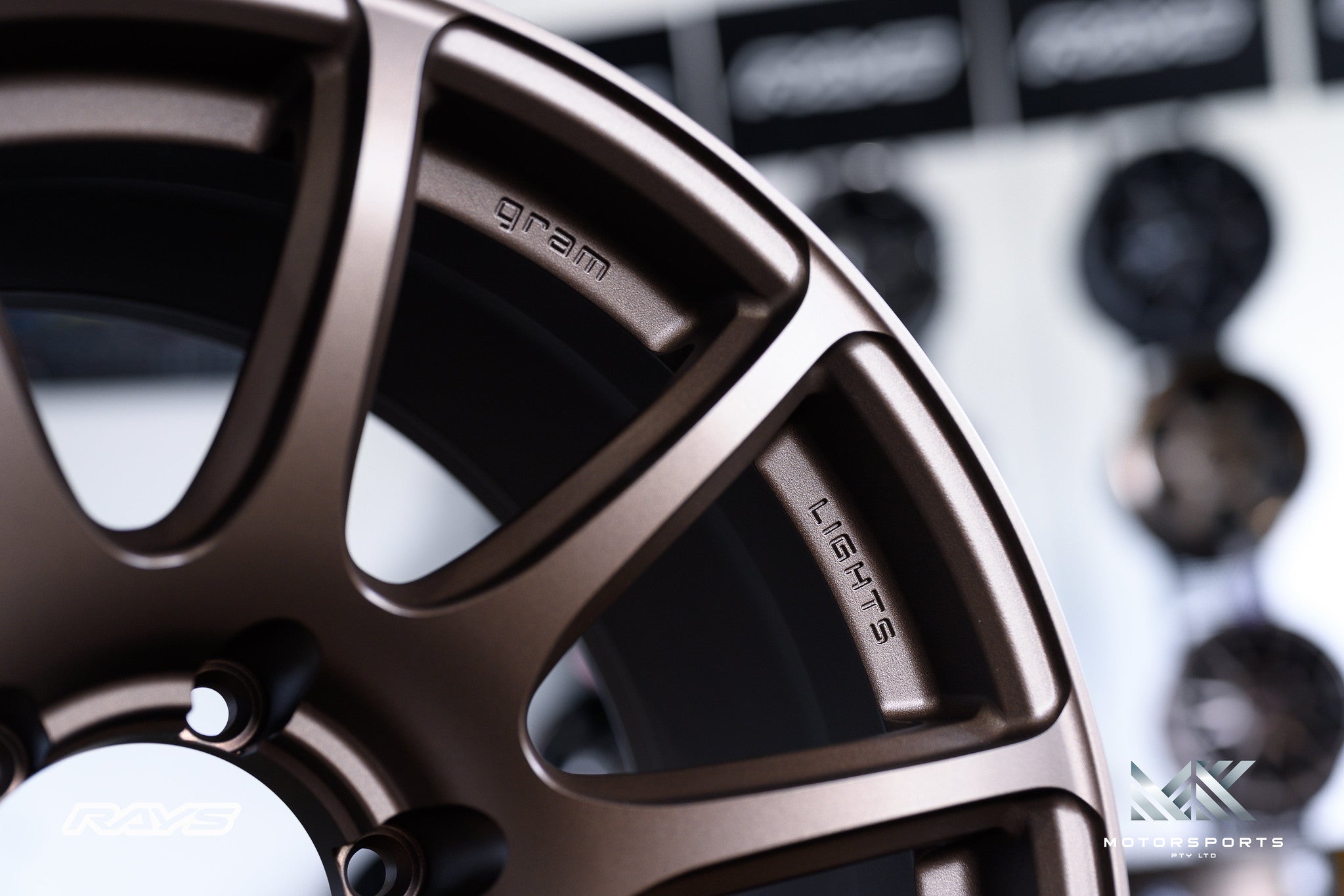 gramLIGHTS 57Trans-X - Premium Wheels from Gram Lights - From just $2390.00! Shop now at MK MOTORSPORTS