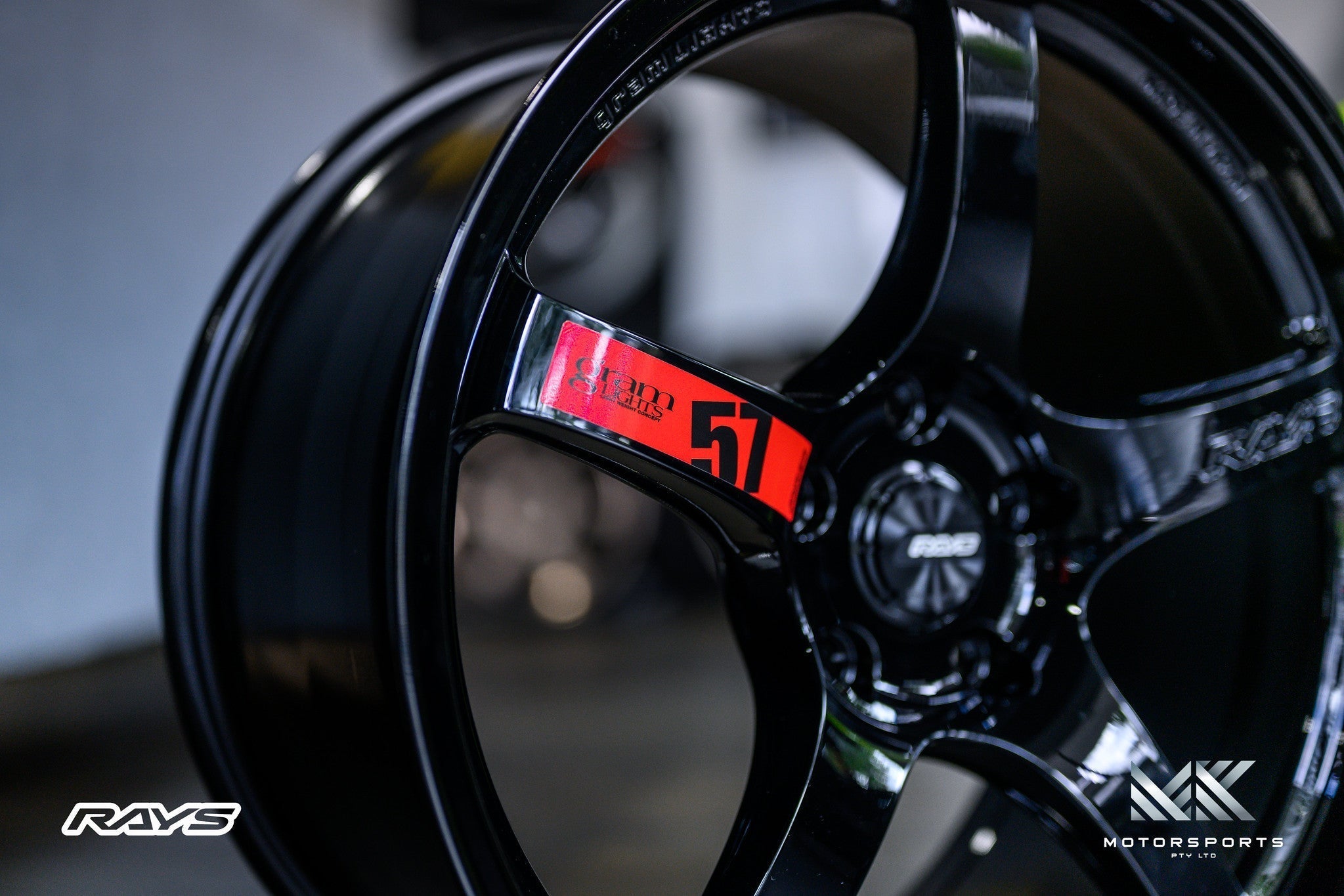 gramLIGHTS Brand Sticker - Premium Wheels Accessories from Stickers - From just $35.00! Shop now at MK MOTORSPORTS