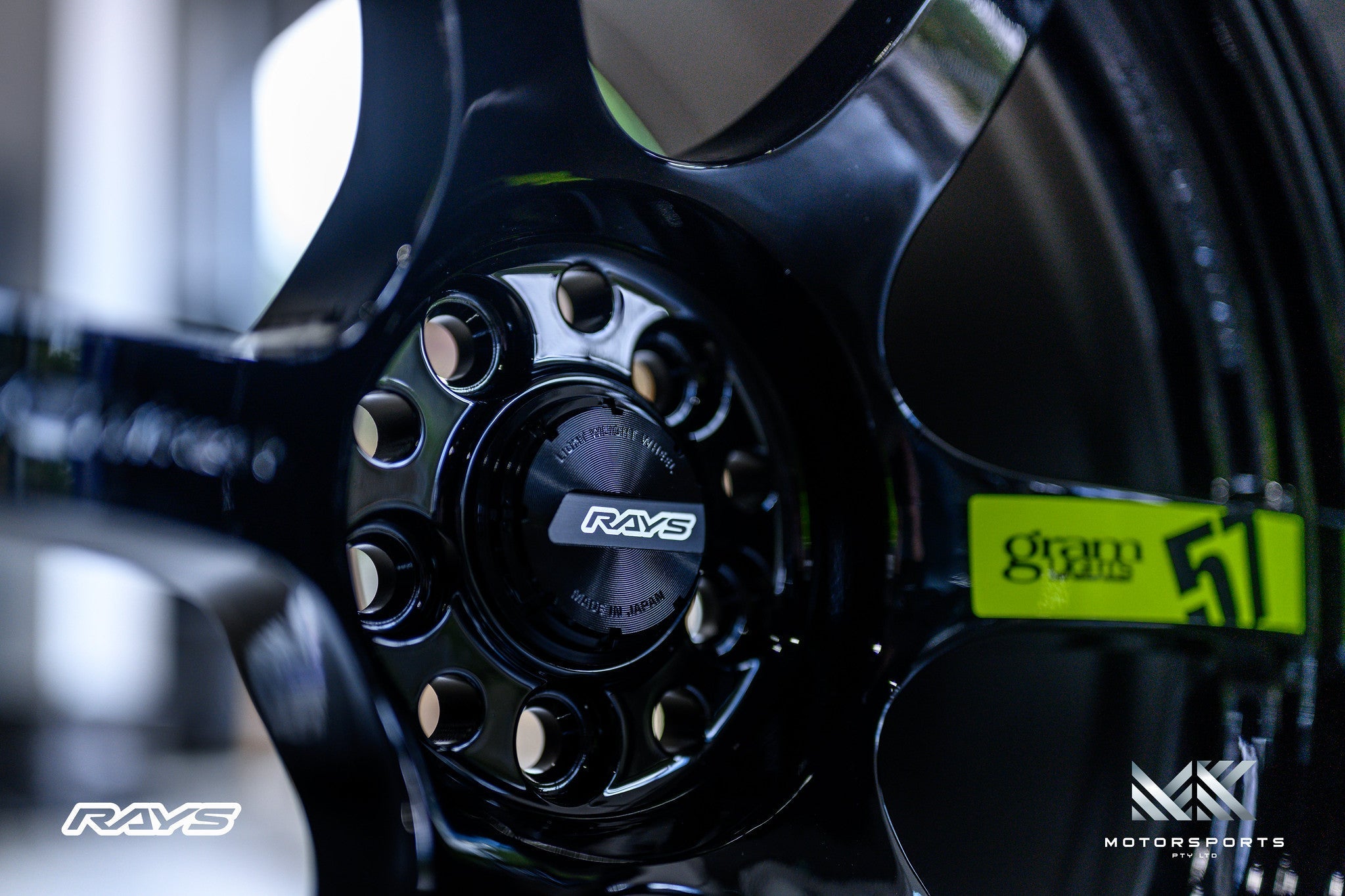 gramLIGHTS Brand Sticker - Premium Wheels Accessories from Stickers - From just $35.00! Shop now at MK MOTORSPORTS