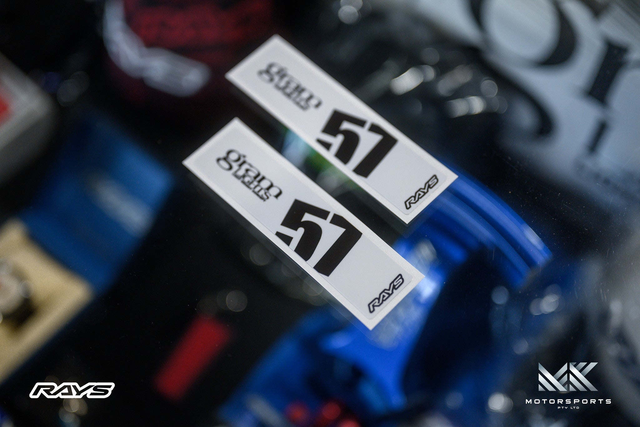 gramLIGHTS Brand Sticker - Premium Wheels Accessories from Stickers - From just $35.00! Shop now at MK MOTORSPORTS