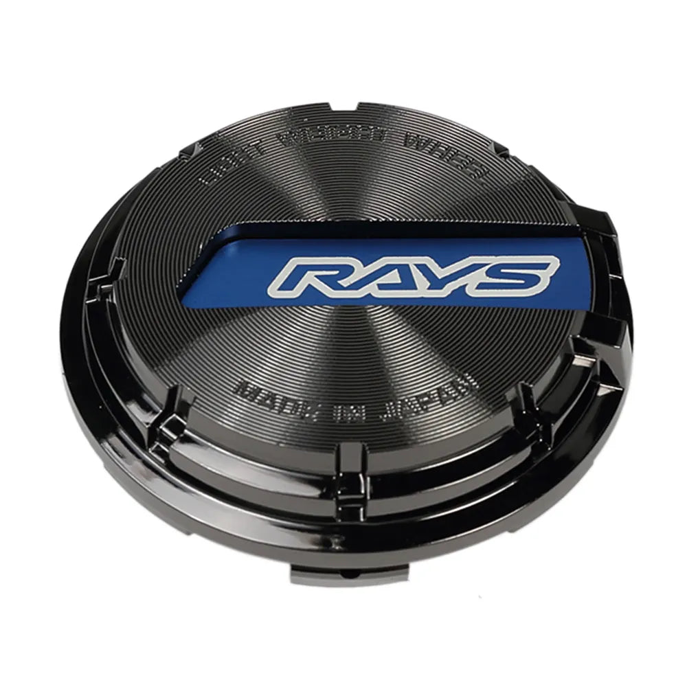 gramLIGHTS CENTRE CAP - Black Chrome/Blue - Centre Caps