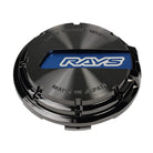 gramLIGHTS CENTRE CAP - Black Chrome/Blue - Centre Caps