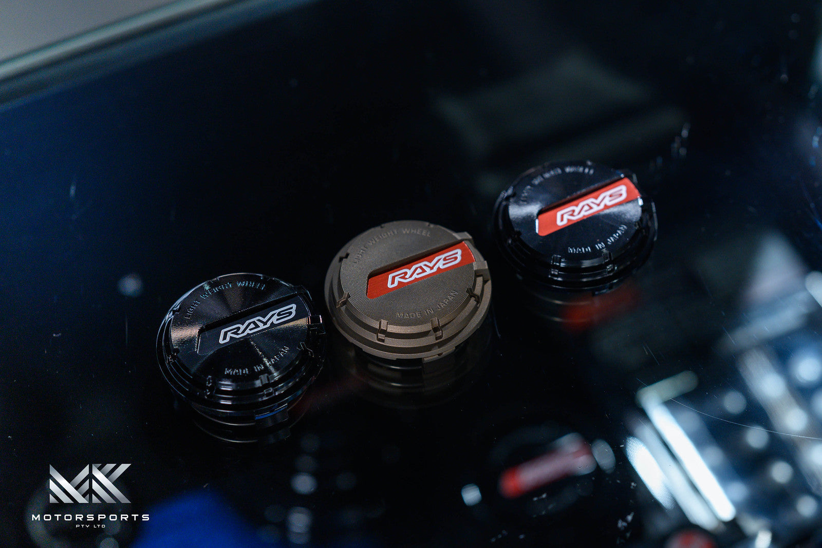 gramLIGHTS CENTRE CAP - Premium Wheels Accessories from Gram Lights - From just $49.00! Shop now at MK MOTORSPORTS