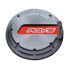 gramLIGHTS CENTRE CAP - Silver/Red - Wheels Accessories