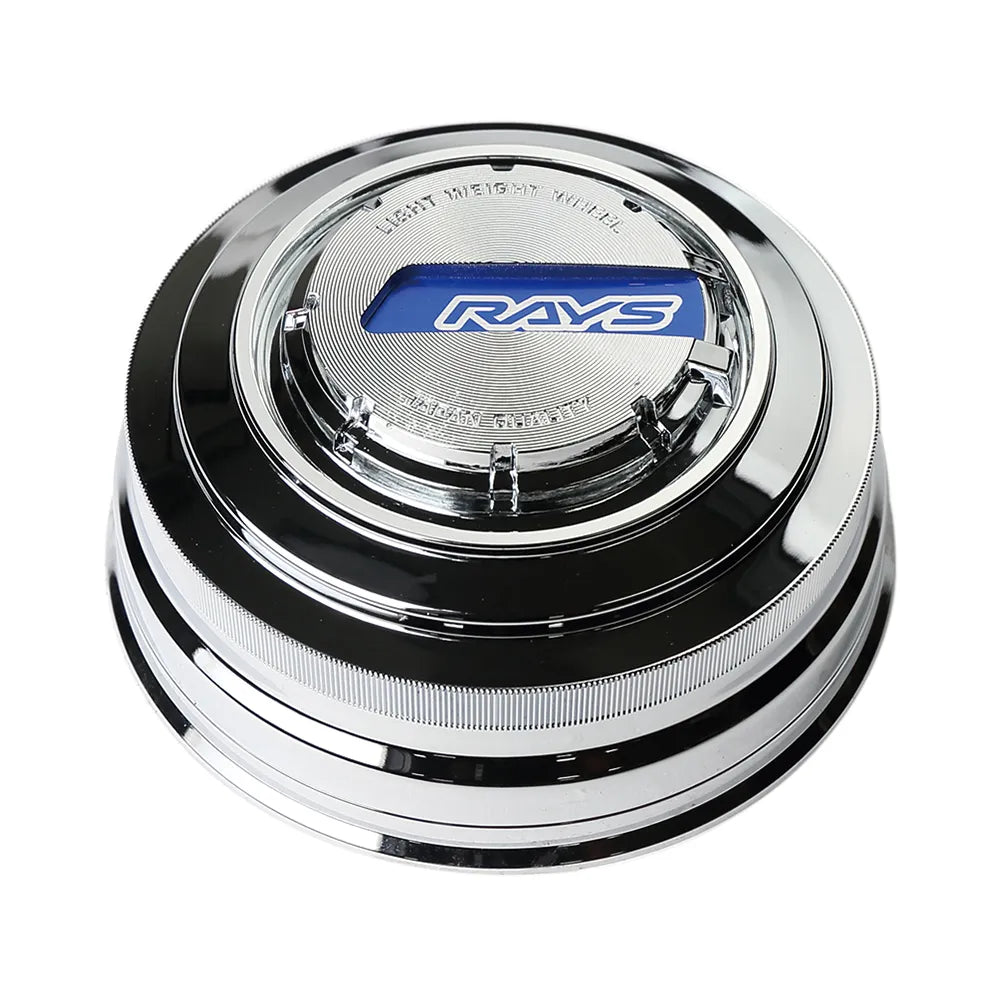 gramLIGHTS LPS Centre Cap - No.86 Chrome/Blue - Centre Caps