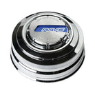 gramLIGHTS LPS Centre Cap - No.86 Chrome/Blue - Centre Caps