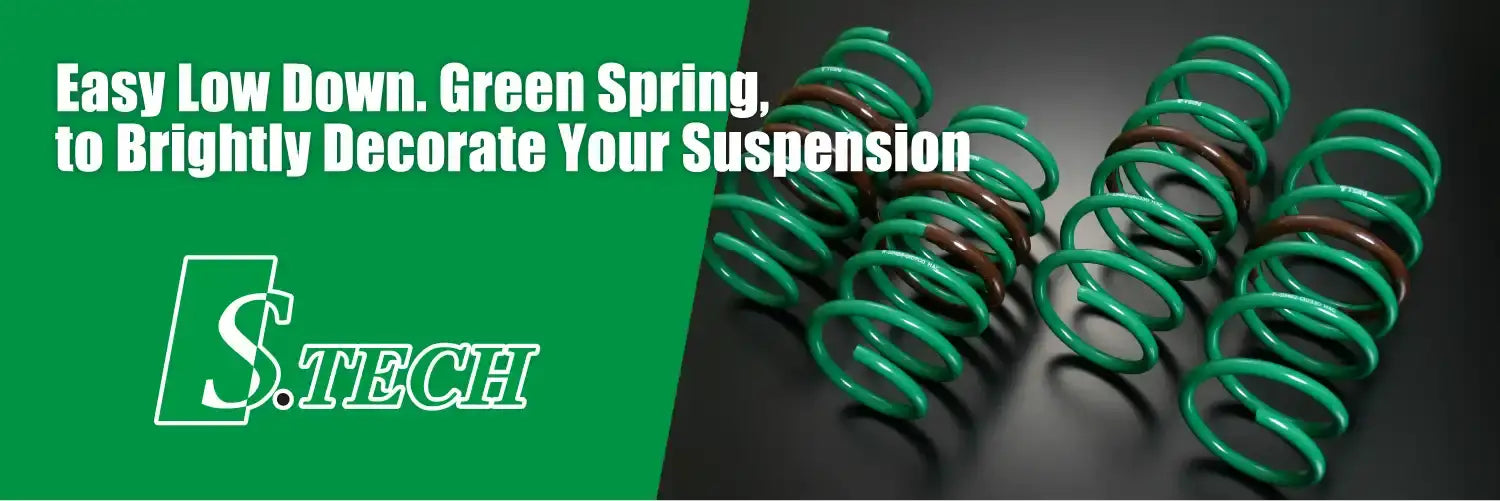 Tein S.Tech Springs - Toyota 86 ZN6/Subaru BRZ ZC6