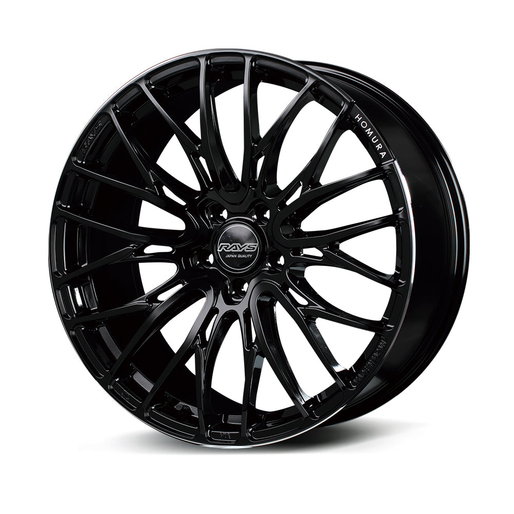 Homura 2x10BD 18’’ - 18x7.5 + 50 5x114.3 / Black/Rim