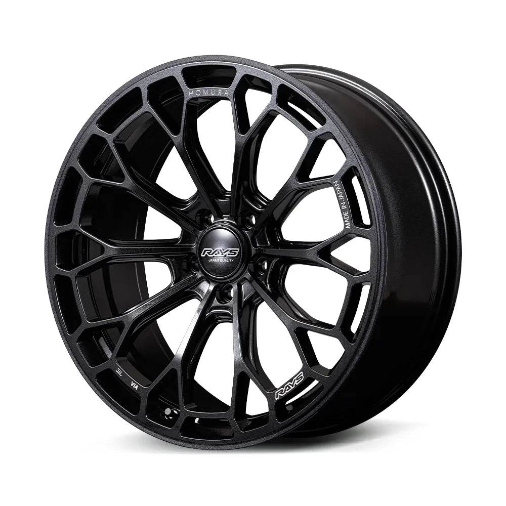 Homura 2x10MD - 20x8.5 +45 5x112 / Glass Black (6NJ)