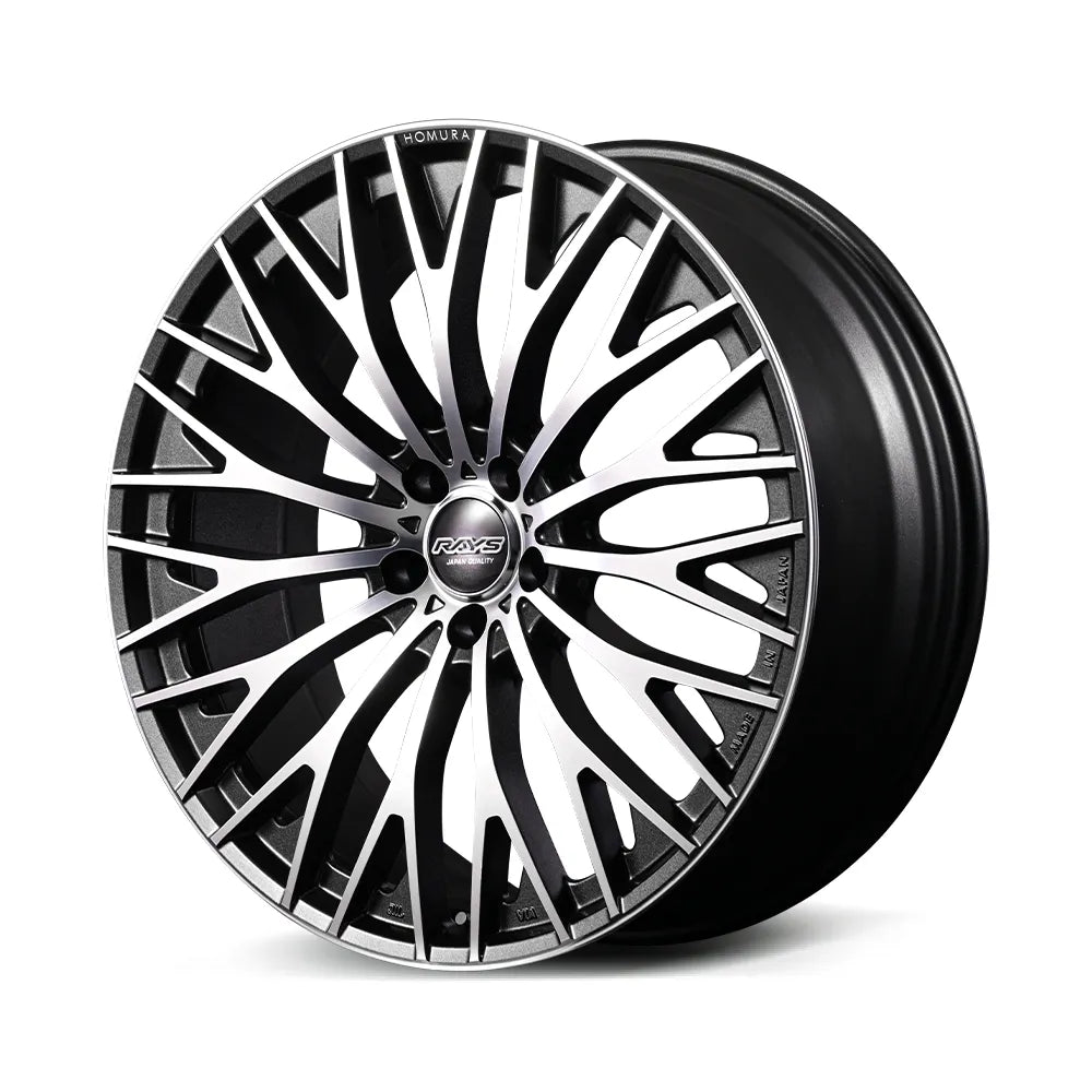 Homura 2x15R - 22x9 +45 5x108 / Semigloss DMC/Side Glass