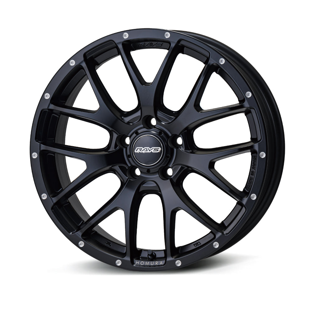 Homura 2x7FA - 16x7 + 45 5x100 / Semigloss Black (BOL)