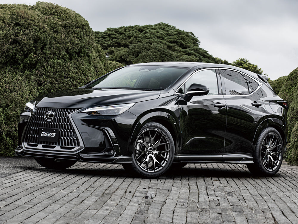 MK MOTORSPORTS の Homura 2x7FT 20 インチ | ホイールセットは