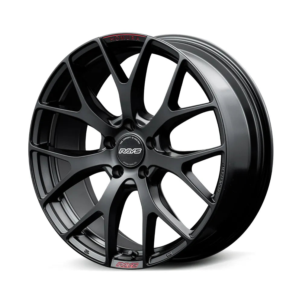 Homura 2x7FT Sport Edition - 17x7 +34 4x98 / Black/RAP (Red