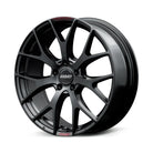 Homura 2x7FT Sport Edition - 17x7 +34 4x98 / Black/RAP (Red