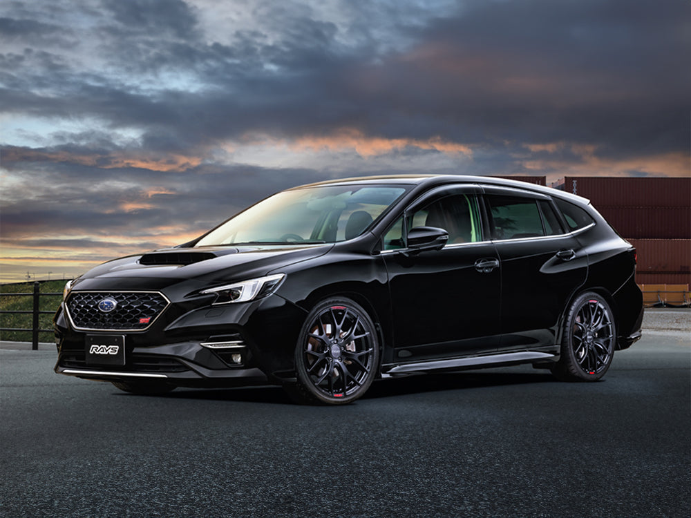 MK MOTORSPORTS の Homura 2x7FT SE 19 インチ | ホイールセット