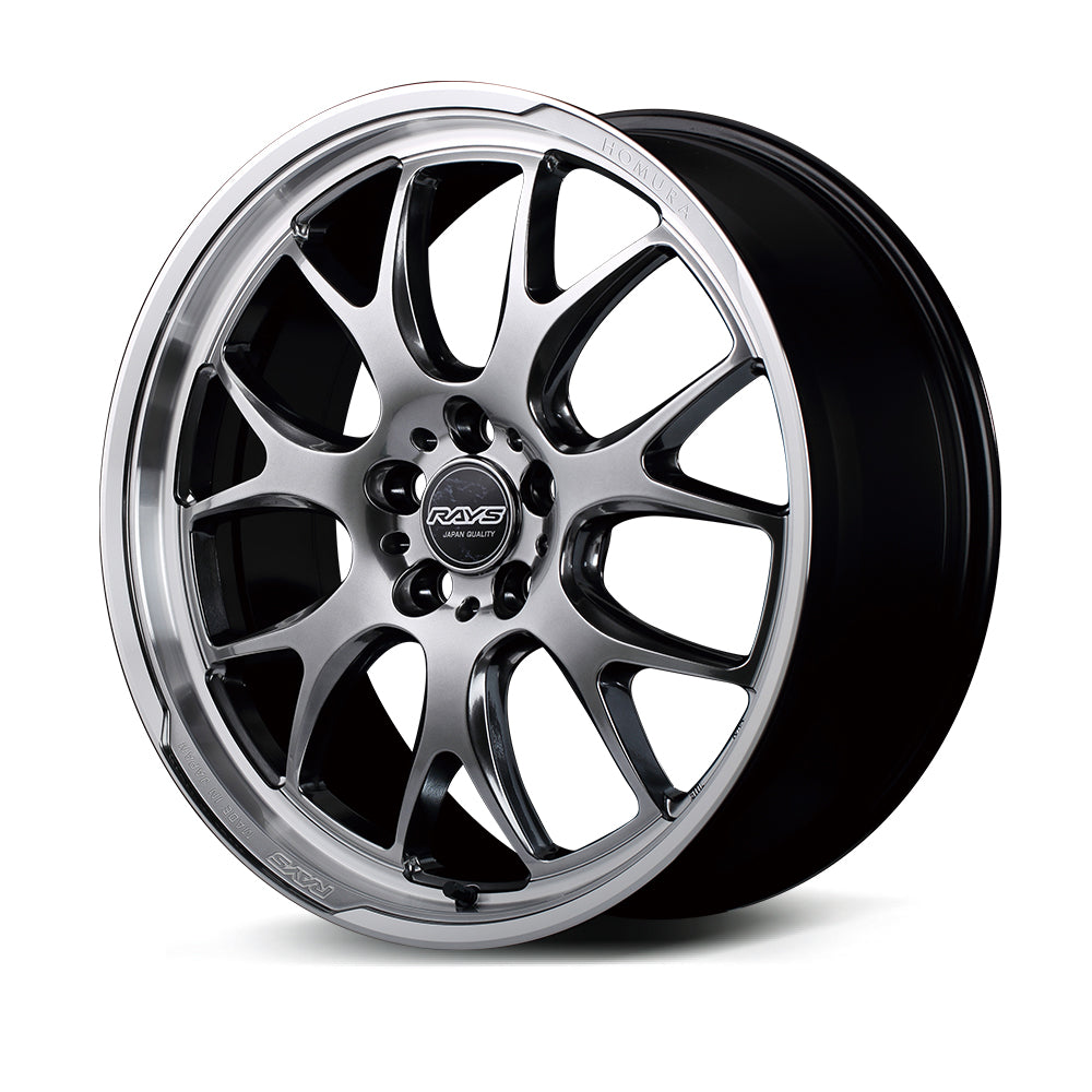 Homura 2x7RA 19’’ - 19x8 + 45 5x112 / Grace Silver/Rim