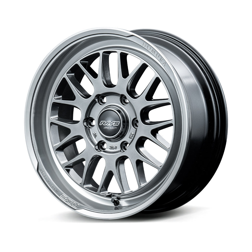 Homura 2x9L-RA - 17x6.5 + 38 6x139.7 / Grace Silver / Rim