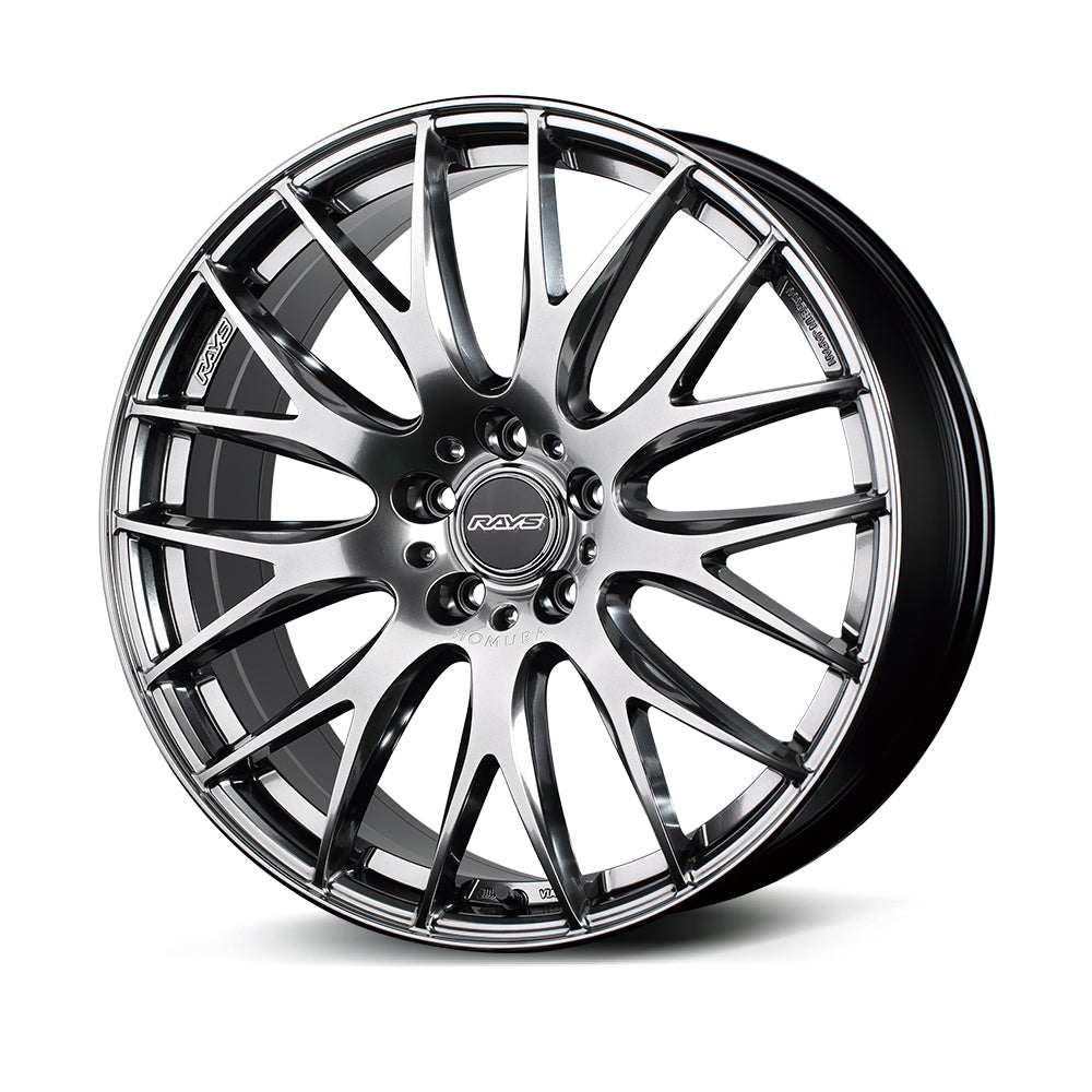 Homura 2x9Plus 22’’ - 22x9 + 45 5x120 / Grace Silver