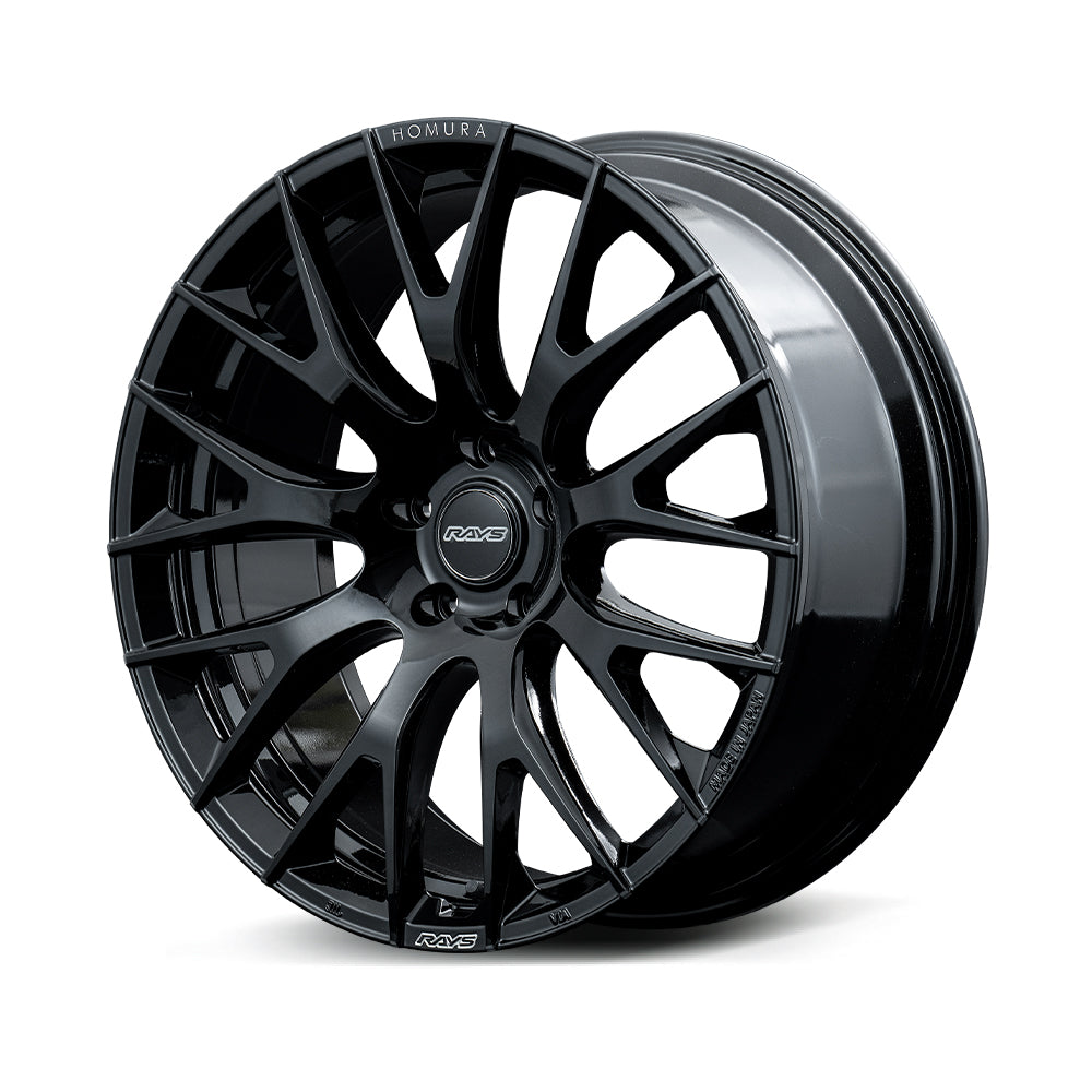 Homura 2x9R 20’’ - 20x8.5 + 45 5x112 / Glossy Black