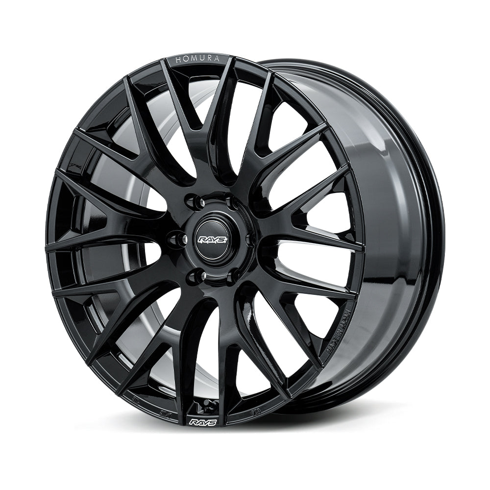 Homura 2x9R 22’’ - 22x10 + 55 6x139.7 / Glossy Black