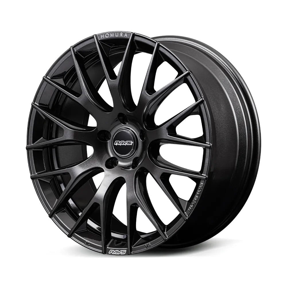 Homura 2x9R 5x120 - 18x7.5 +42 5x120 / Super Dark Gunmetal