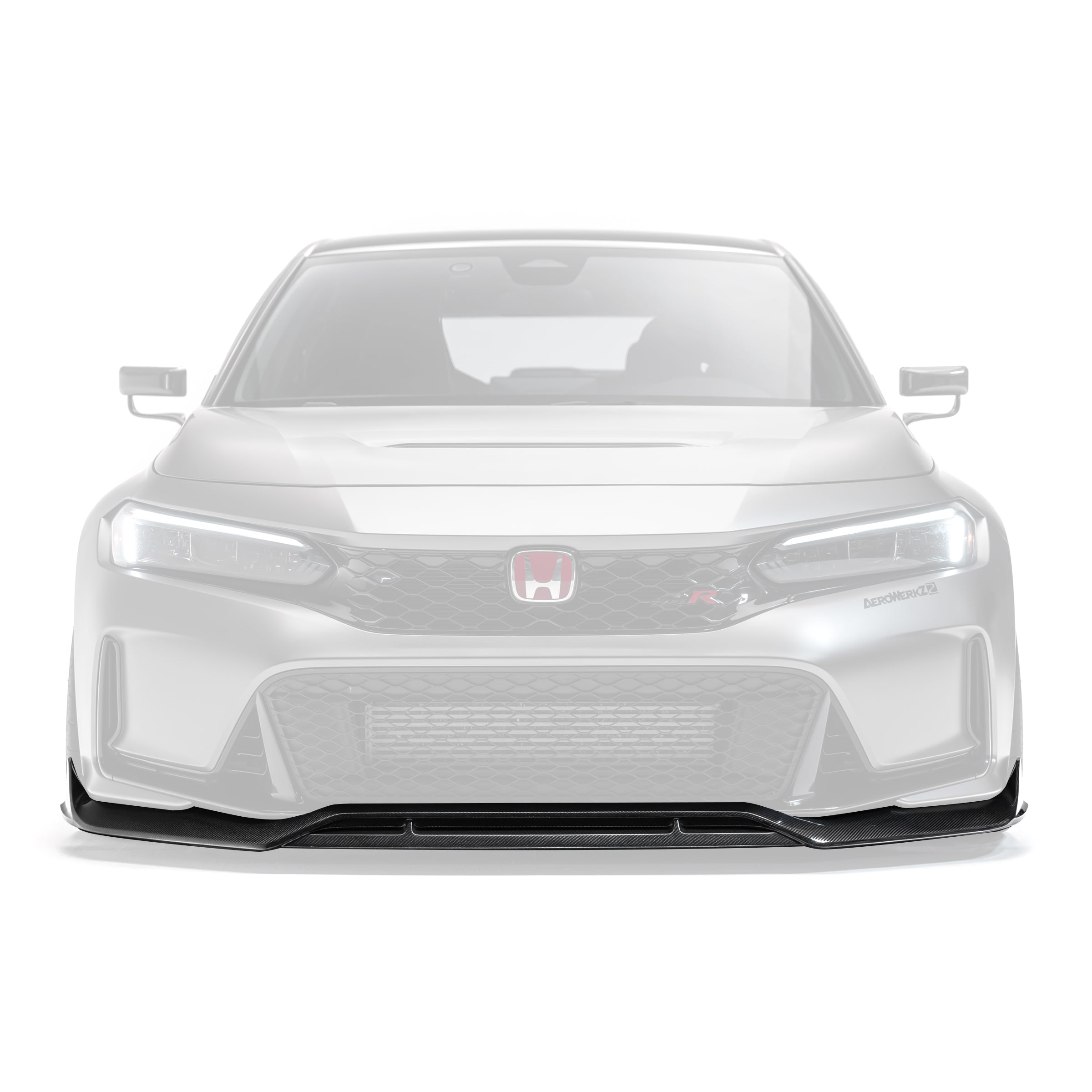 Honda Civic FL5 Type R Carbon Fiber Front Lip - Front Lip