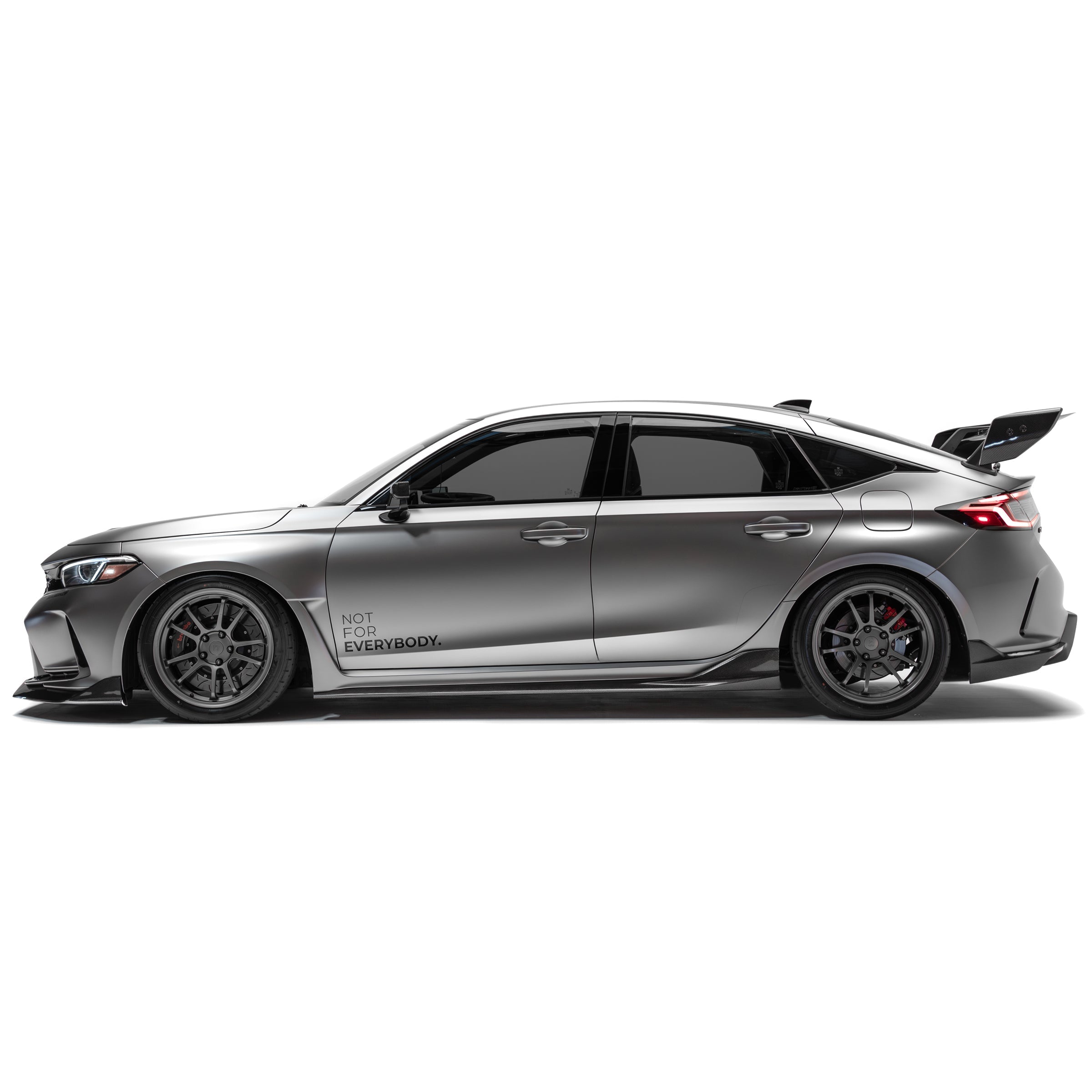 Honda Civic FL5 Type R Carbon Fiber Front Lip - Front Lip