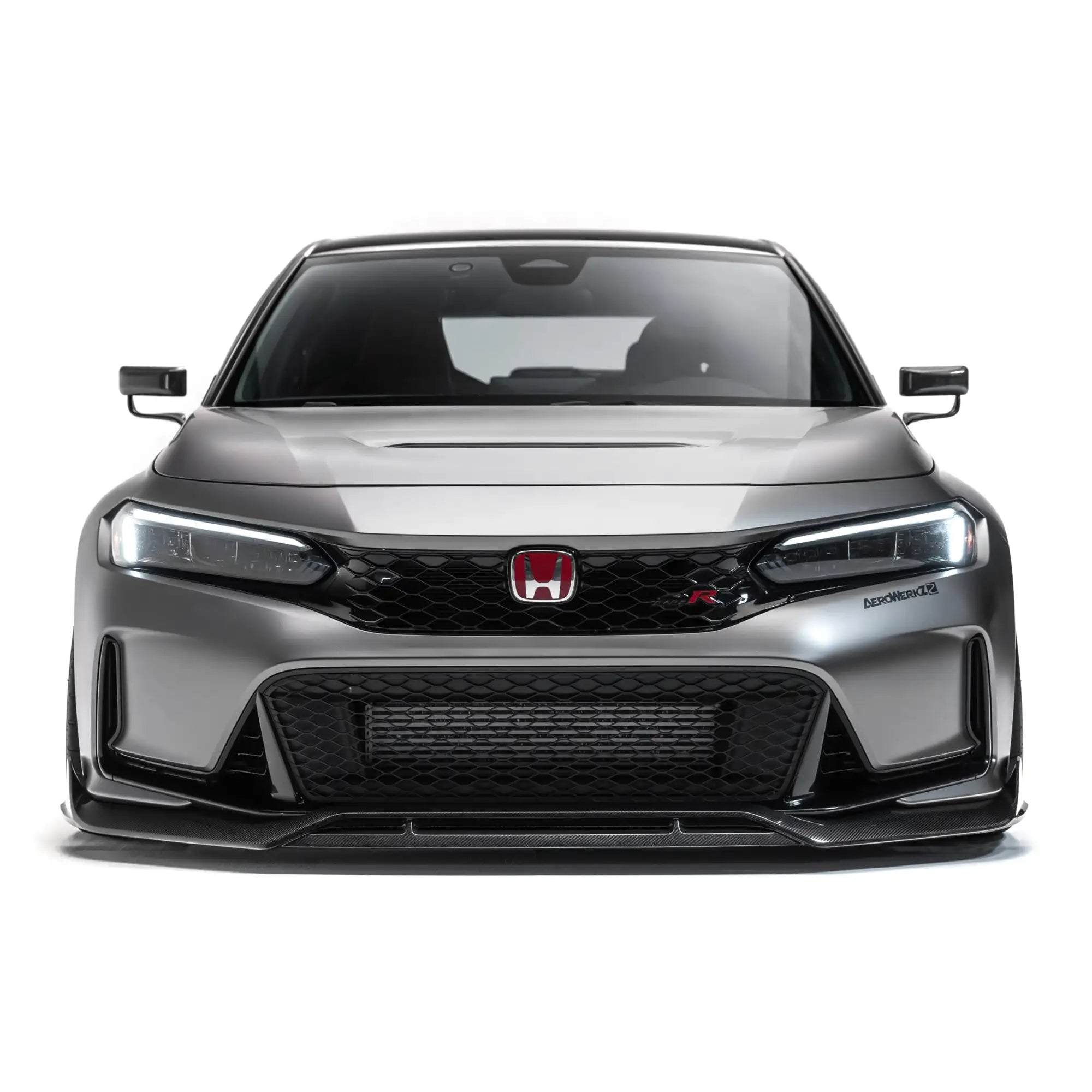 Honda Civic FL5 Type R Carbon Fiber Front Lip - Front Lip