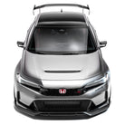 Honda Civic FL5 Type R Carbon Fiber Front Lip - Front Lip