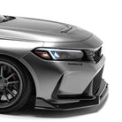 Honda Civic FL5 Type R Carbon Fiber Front Lip - Front Lip