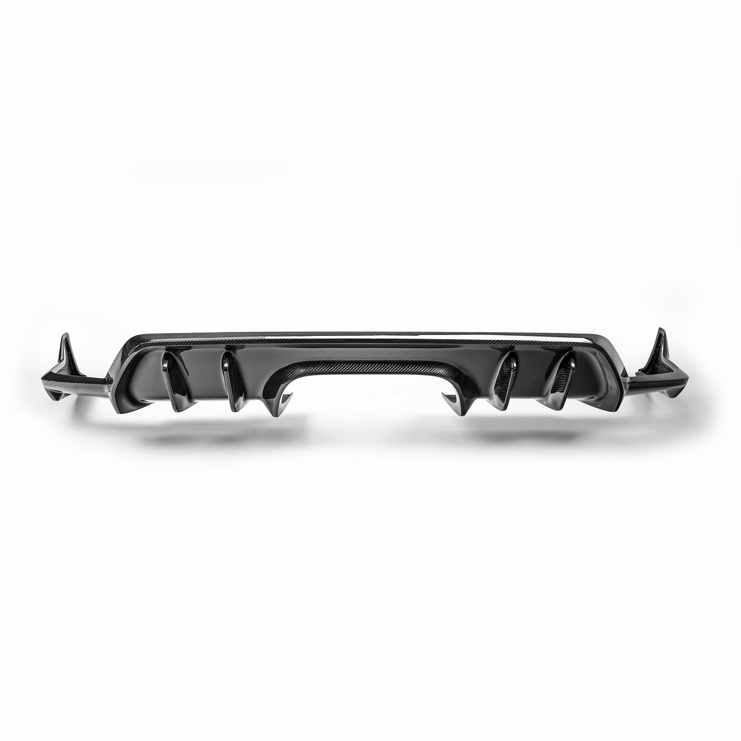 Honda Civic FL5 Type R Carbon Fiber Rear Diffuser - Rear