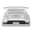 Honda Civic FL5 Type R Carbon Fiber Rear Diffuser - Rear