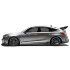 Honda Civic FL5 Type R Carbon Fiber Side Skirts - Side